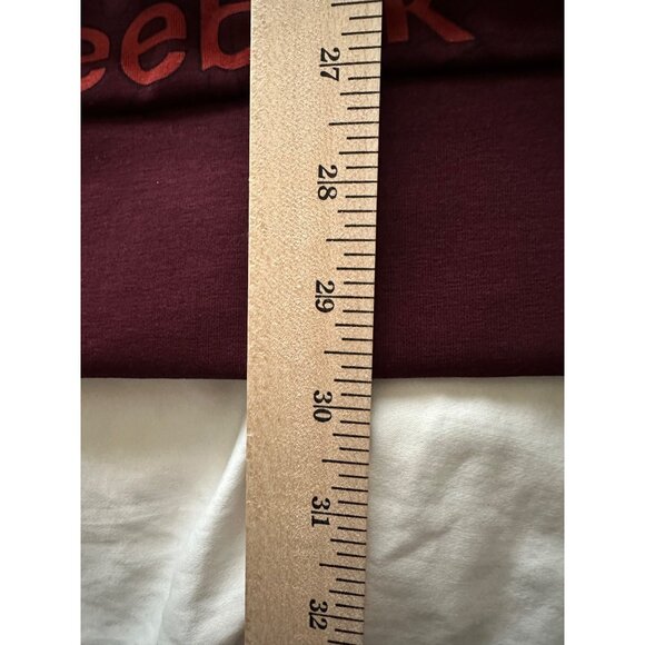 Reebok Classic Graphic Logo Hoodie Sweatshirt Men's SZ 2XL Port Royale (Red) NWT - Picture 6 of 9